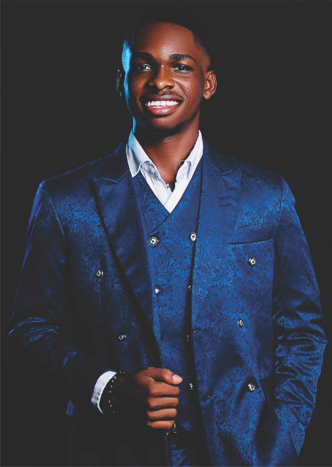 Favour Peters, a 500-level Medical Student and Founder/Chairman of the Health Sciences Students Forum